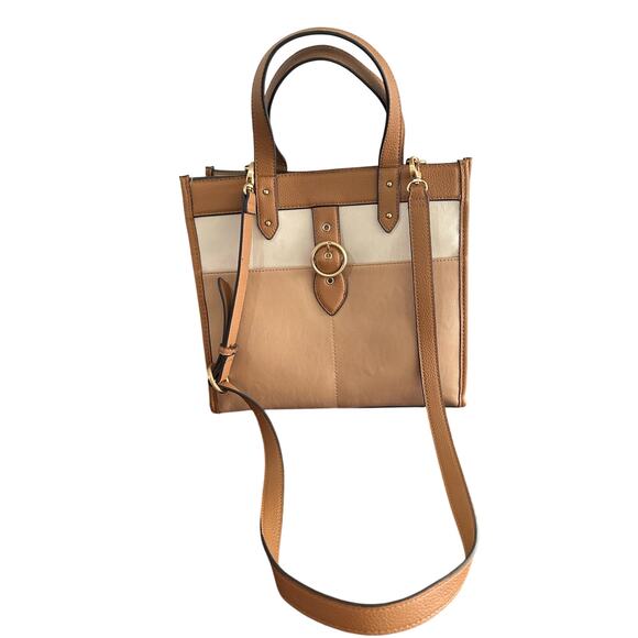 Time and Tru Classic Sydney Satchel - Picture 1 of 6